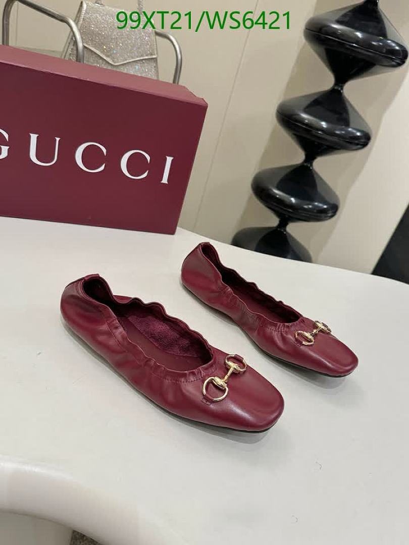 Gucci-Women Shoes Code: WS6421 $: 99USD