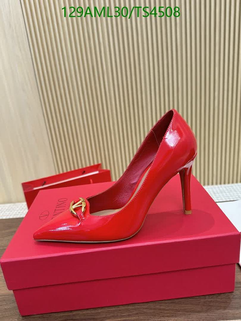 Valentino-Women Shoes Code: TS4508 $: 129USD