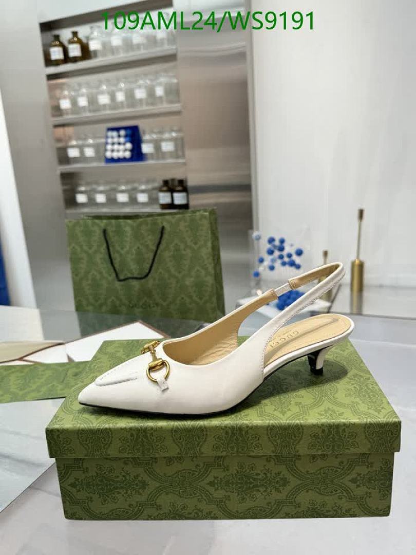 Gucci-Women Shoes Code: WS9191 $: 109USD