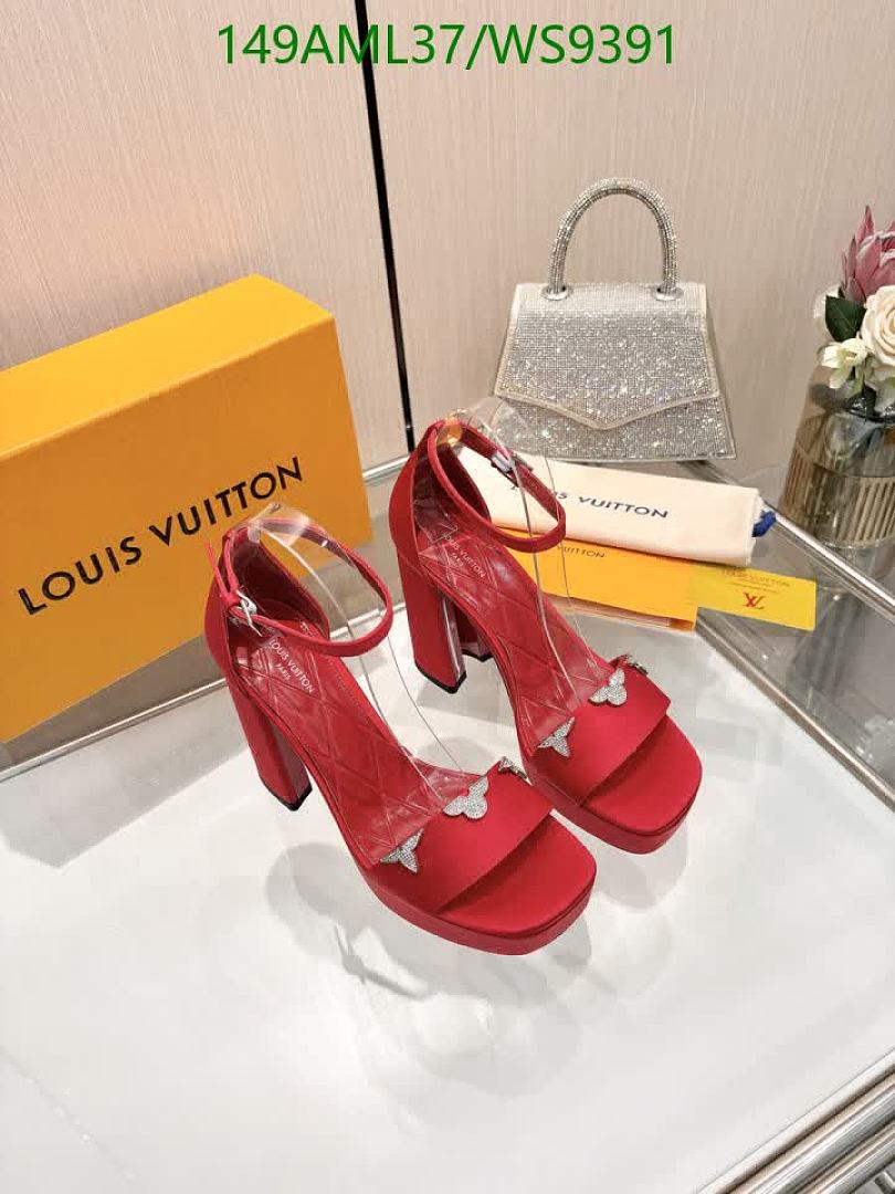LV-Women Shoes Code: WS9391 $: 149USD