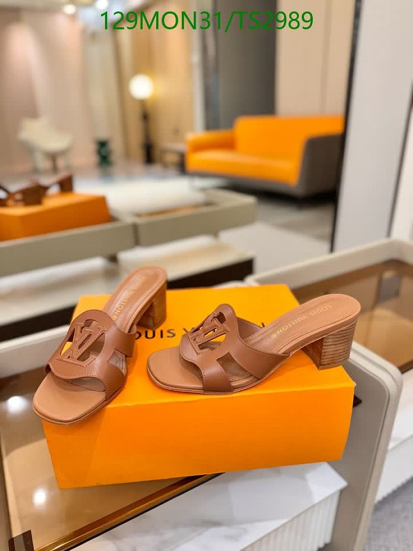 LV-Women Shoes Code: TS2989 $: 129USD
