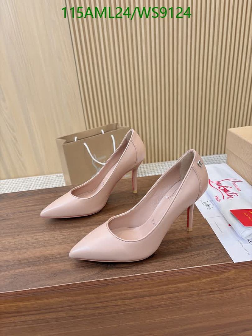 Christian Louboutin-Women Shoes Code: WS9124 $: 115USD