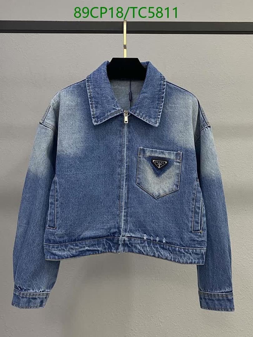 Prada-Clothing Code: TC5811 $: 89USD