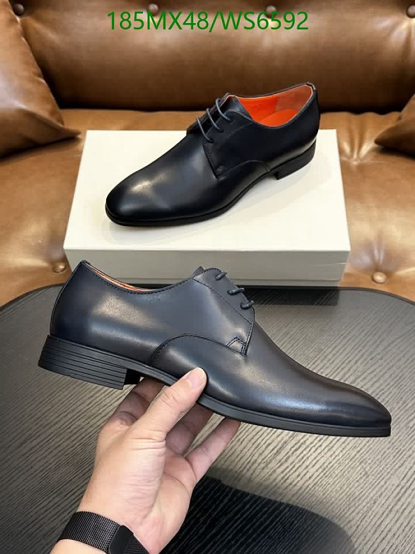 Santoni-Men shoes Code: WS6592 $: 185USD