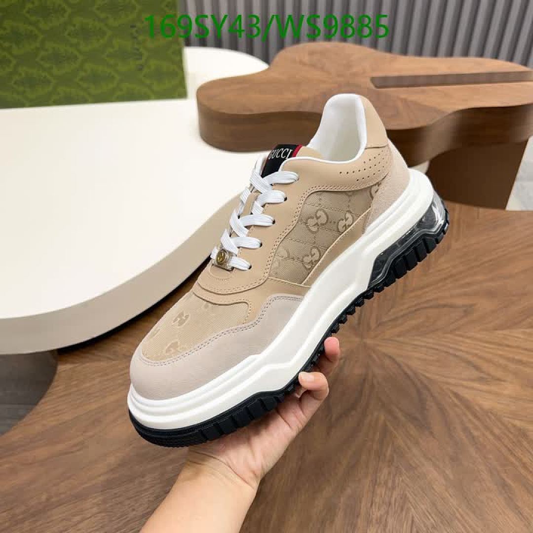 Gucci-Men shoes Code: WS9885 $: 169USD