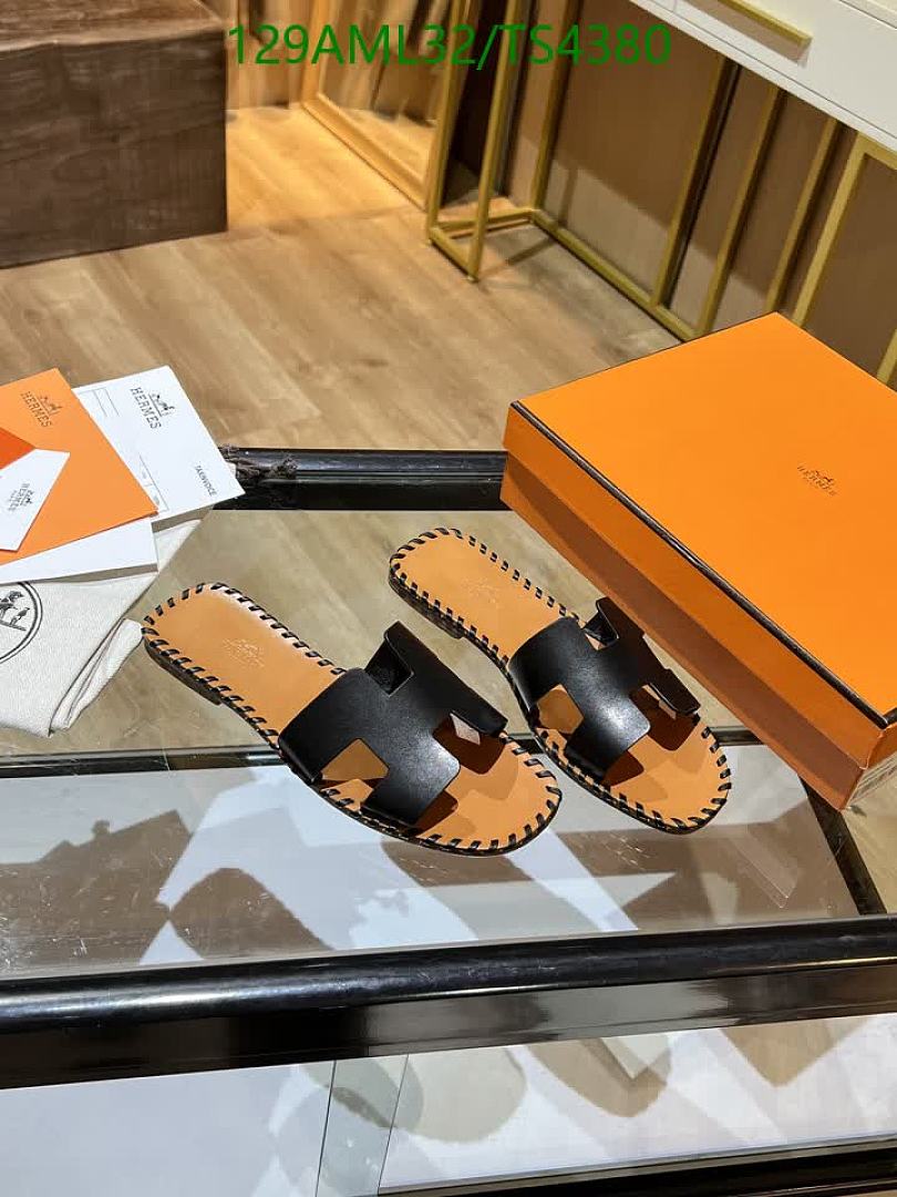Hermes-Women Shoes Code: TS4380 $: 129USD