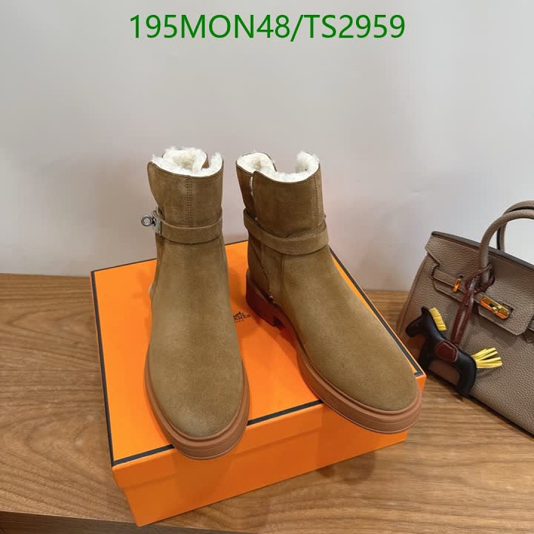 Boots-Women Shoes Code: TS2959 $: 195USD