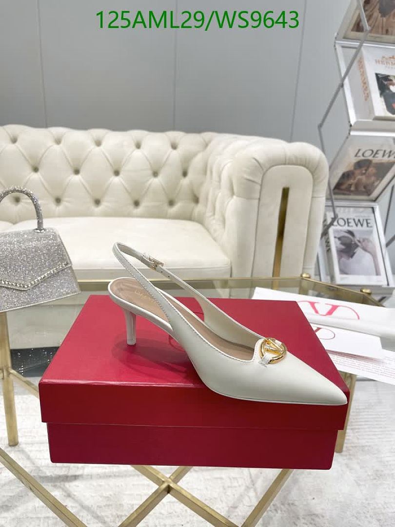 Valentino-Women Shoes Code: WS9643 $: 125USD