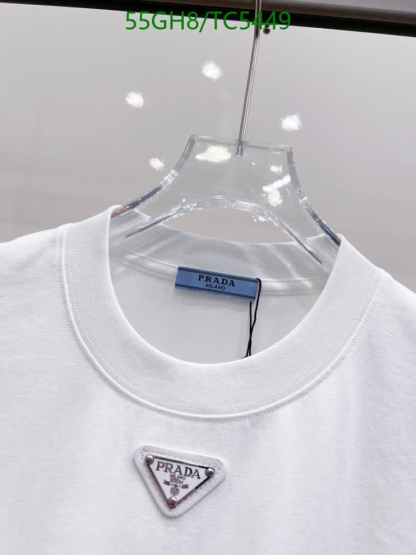 Prada-Clothing Code: TC5449 $: 55USD