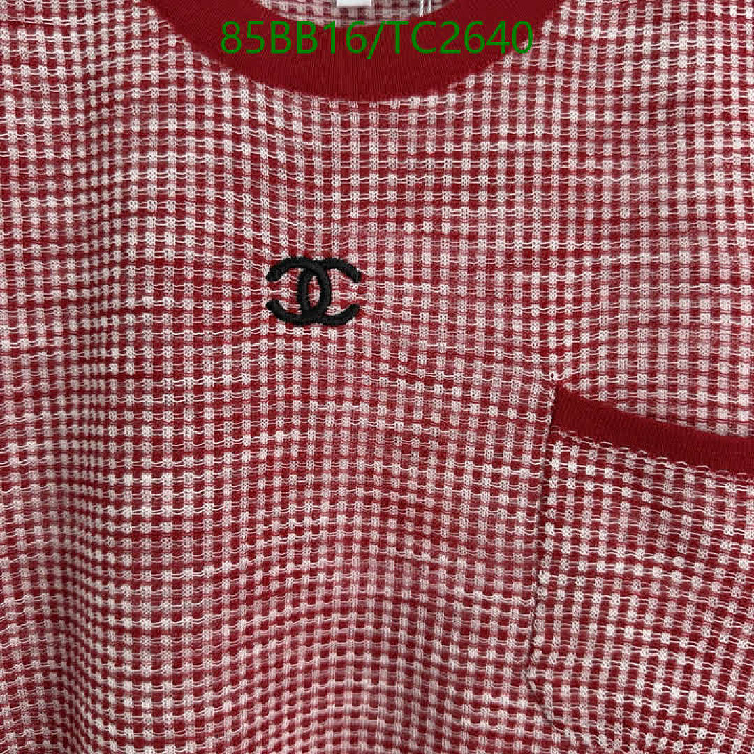 Chanel-Clothing Code: TC2640 $: 85USD