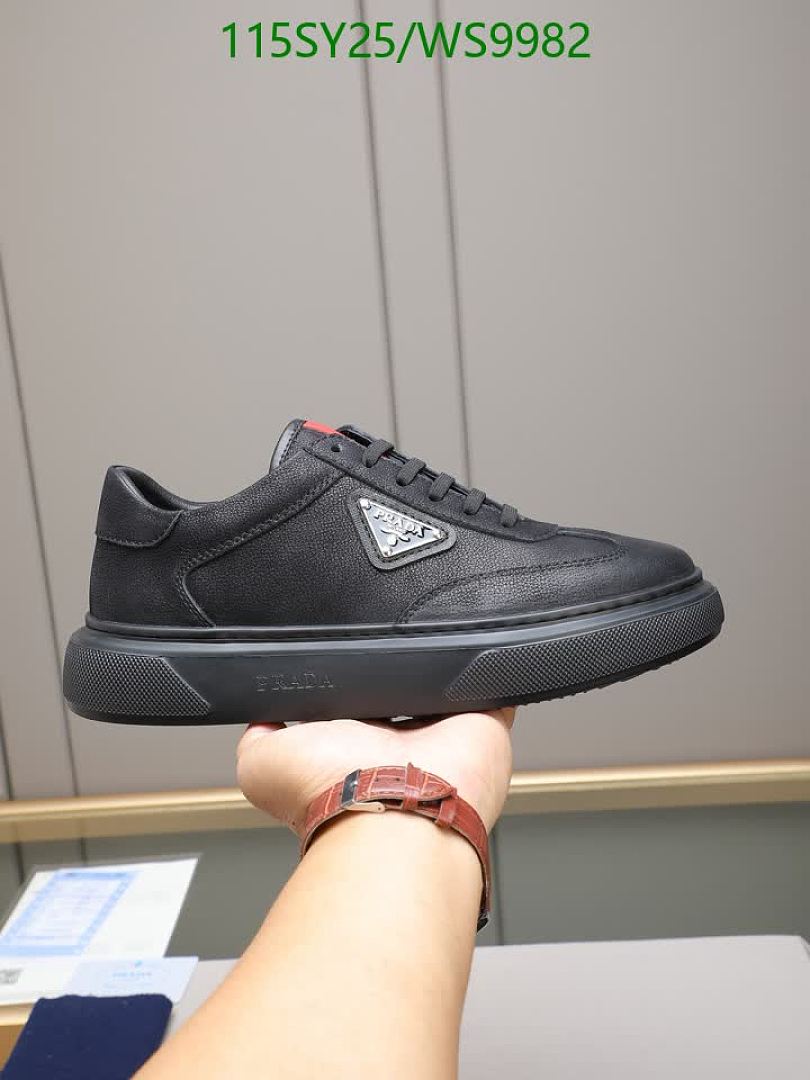 Prada-Men shoes Code: WS9982 $: 115USD