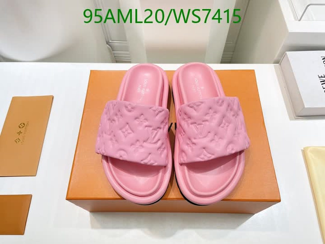 LV-Men shoes Code: WS7415 $: 95USD