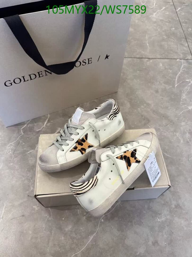 Golden Goose-Men shoes Code: WS7589 $: 105USD