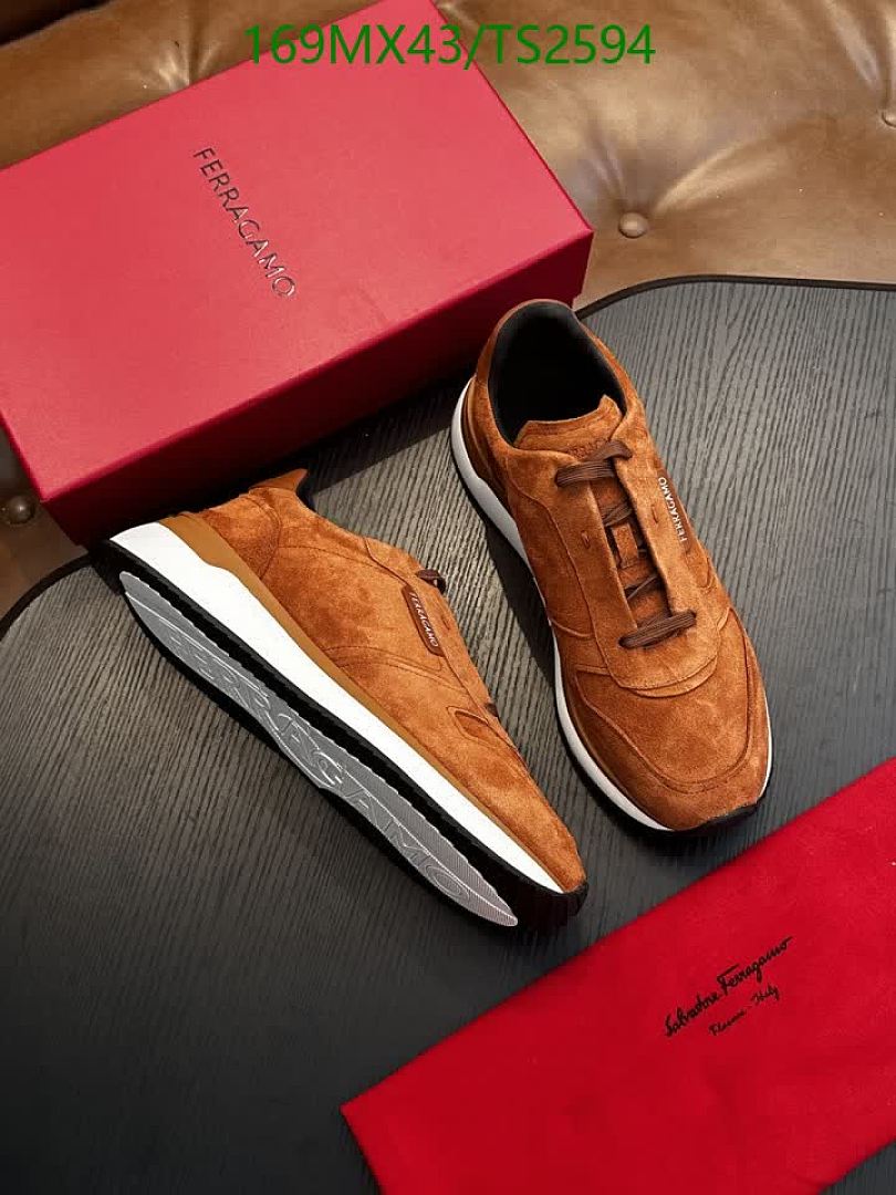 Ferragamo-Men shoes Code: TS2594 $: 169USD