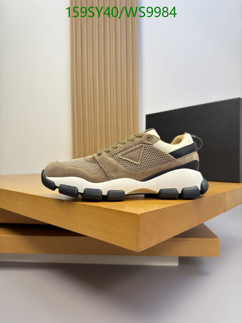 Prada-Men shoes Code: WS9984 $: 159USD