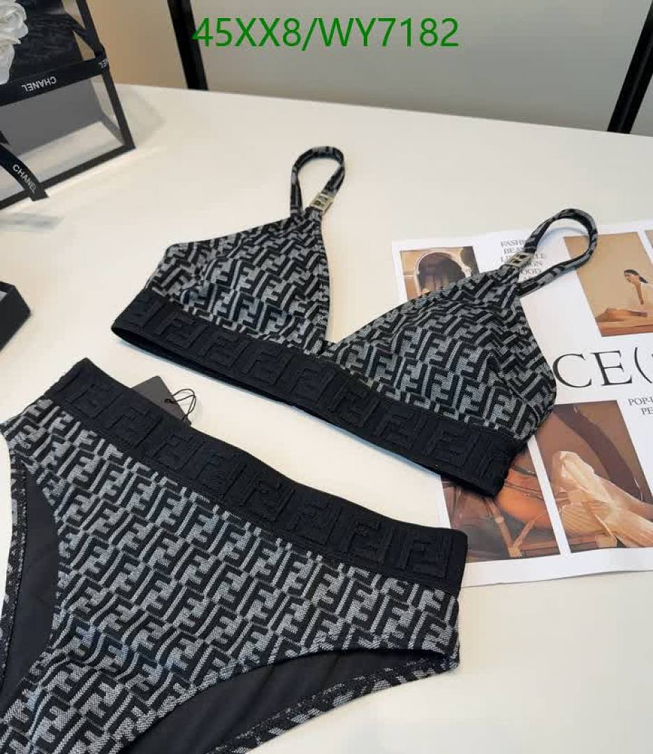 Fendi-Swimsuit Code: WY7182 $: 45USD