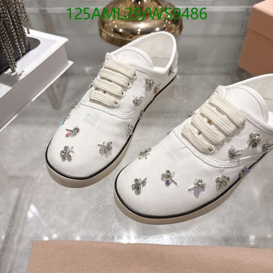 Miu Miu-Women Shoes Code: WS9486 $: 125USD