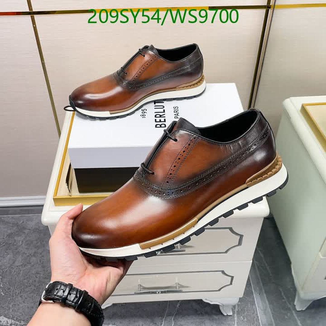 Berluti-Men shoes Code: WS9700 $: 209USD