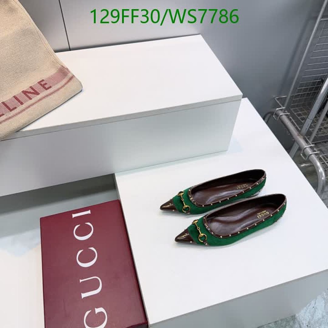 Gucci-Women Shoes Code: WS7786 $: 129USD