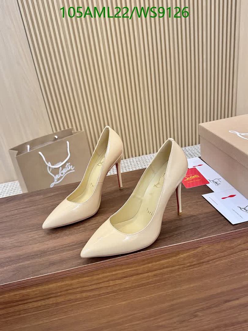 Christian Louboutin-Women Shoes Code: WS9126 $: 105USD