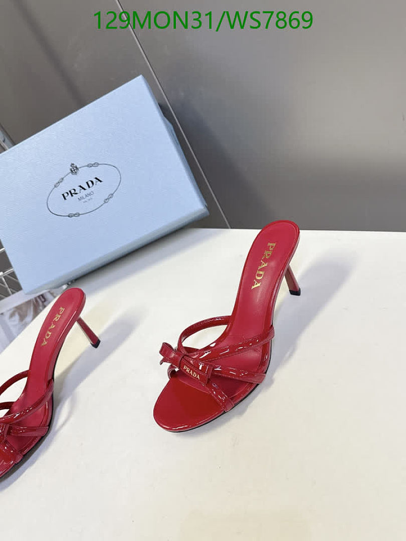 Prada-Women Shoes Code: WS7869 $: 129USD