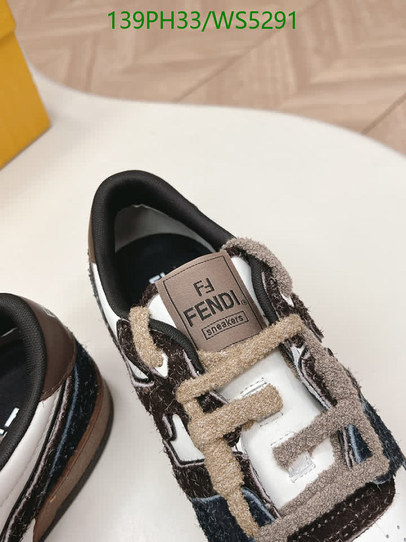 Fendi-Women Shoes Code: WS5291 $: 139USD