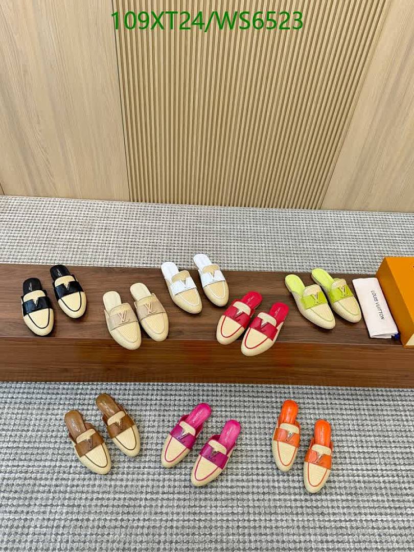 LV-Women Shoes Code: WS6523 $: 109USD