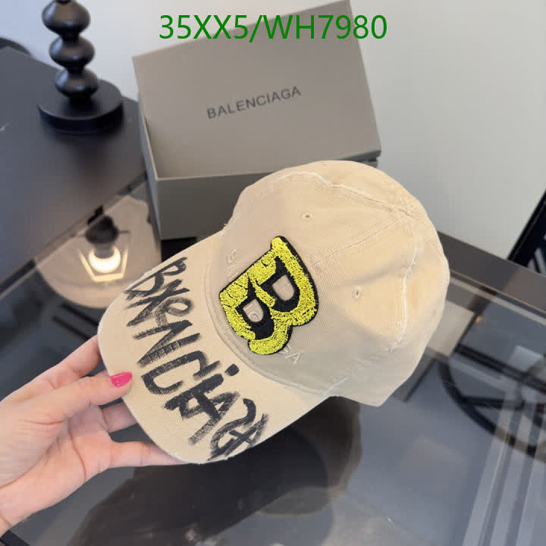 Balenciaga-Cap(Hat) Code: WH7980 $: 35USD