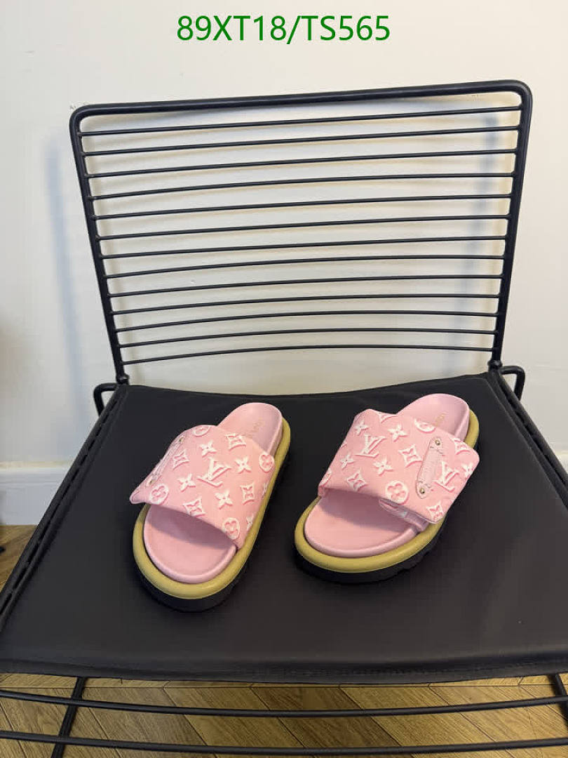 LV-Women Shoes Code: TS565 $: 89USD