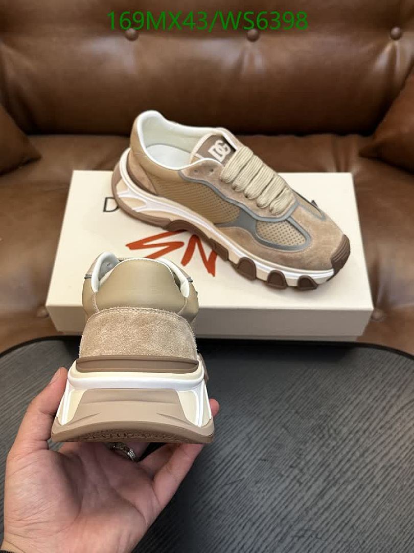 D&G-Men shoes Code: WS6398 $: 169USD