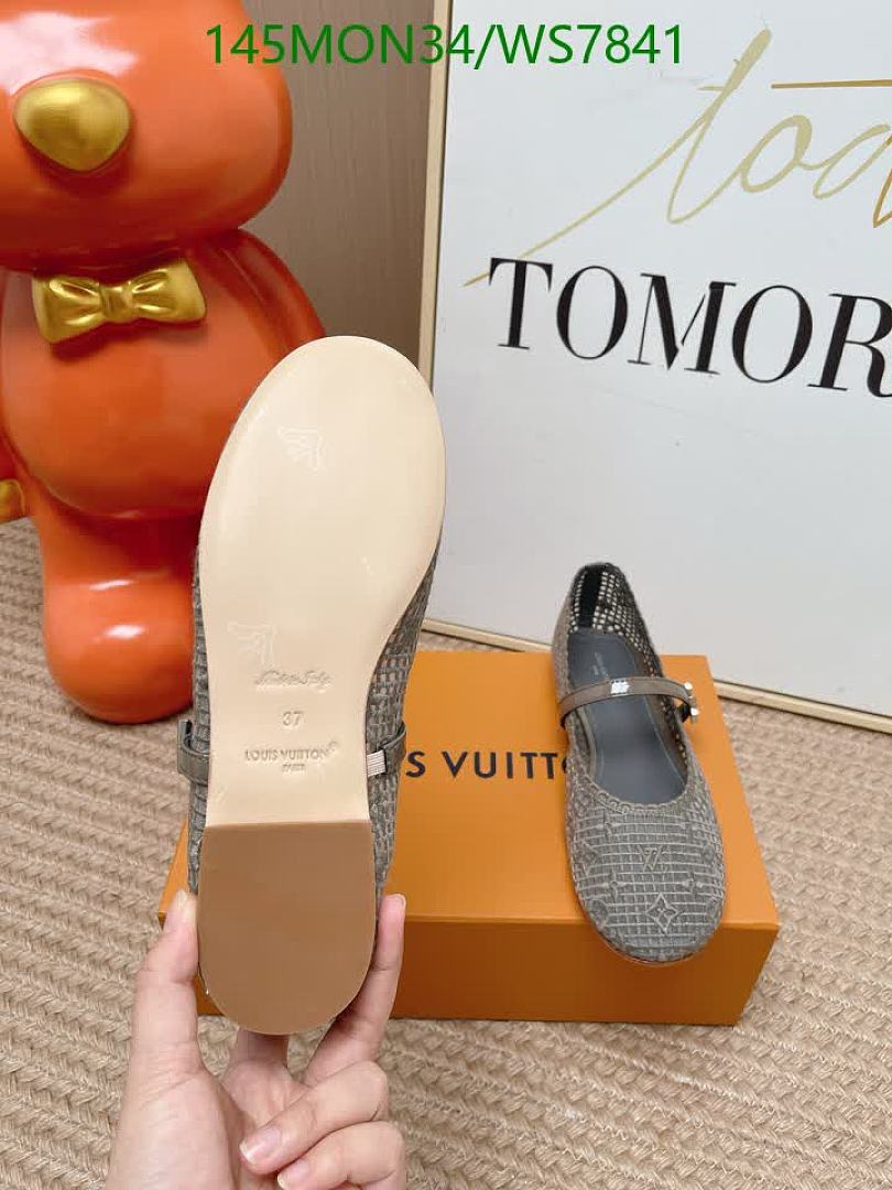 LV-Women Shoes Code: WS7841 $: 145USD