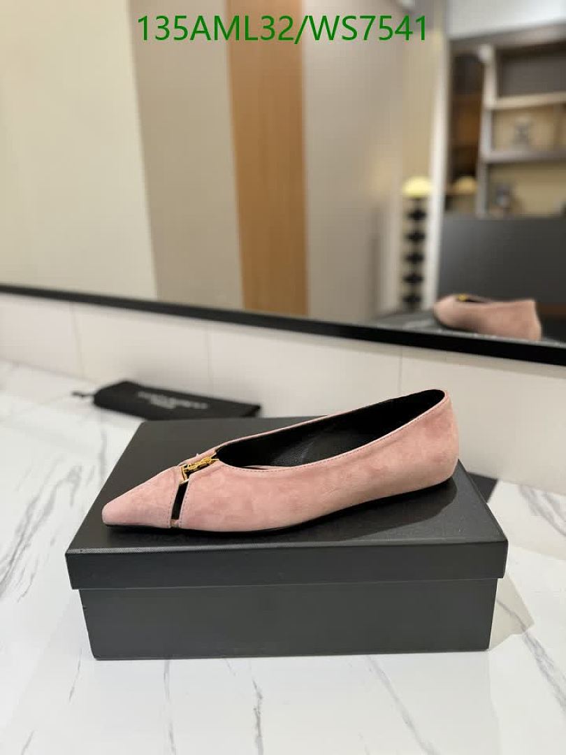 YSL-Women Shoes Code: WS7541 $: 135USD