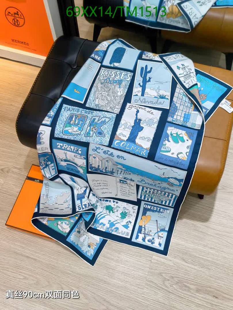 Hermes-Scarf Code: TM1513 $: 69USD