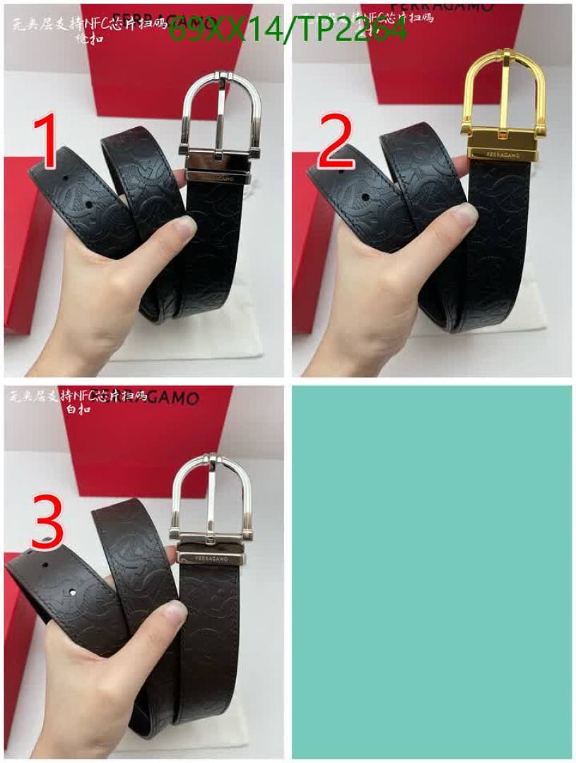 Ferragamo-Belts Code: TP2264 $: 69USD