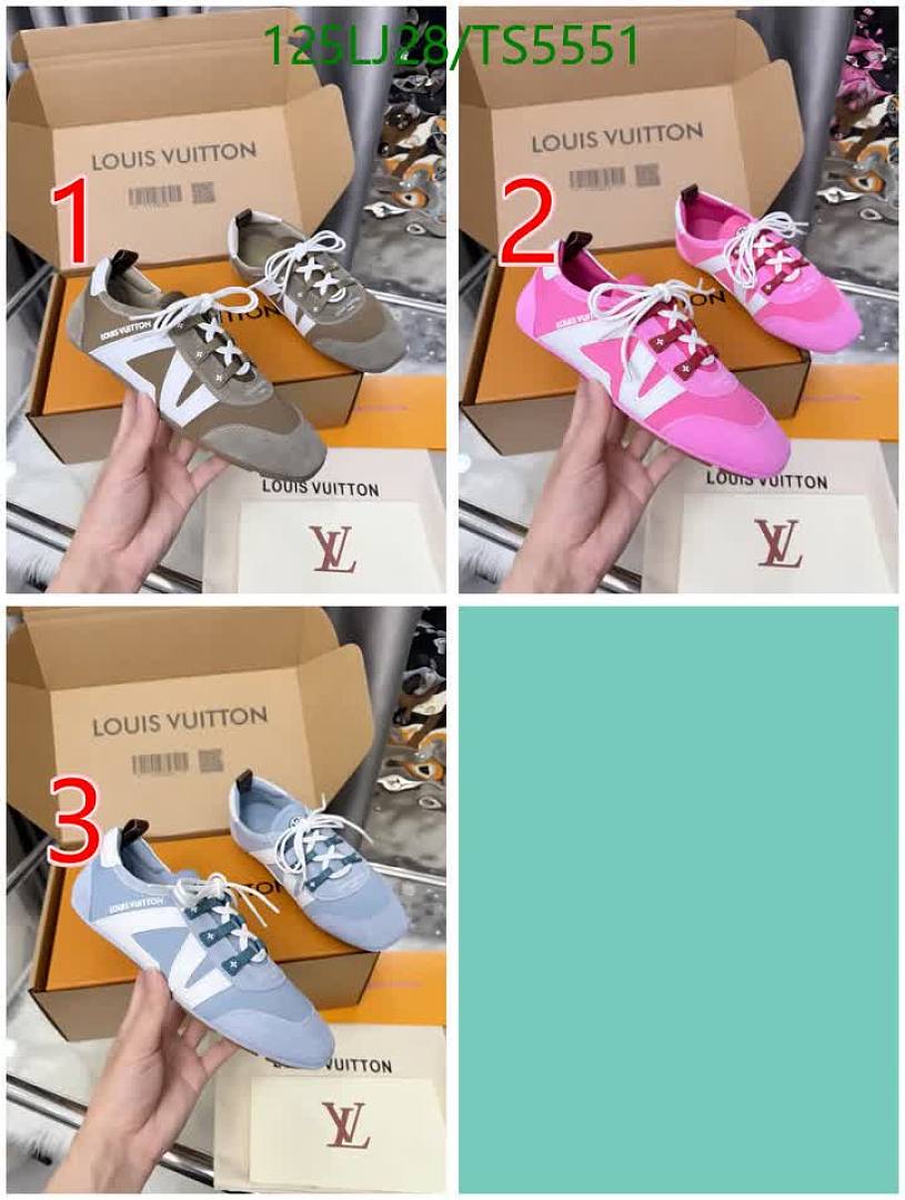 LV-Women Shoes Code: TS5551 $: 125USD