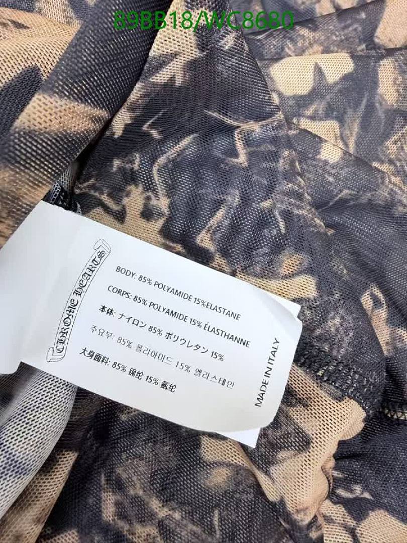 Chrome Hearts-Clothing Code: WC8680 $: 89USD