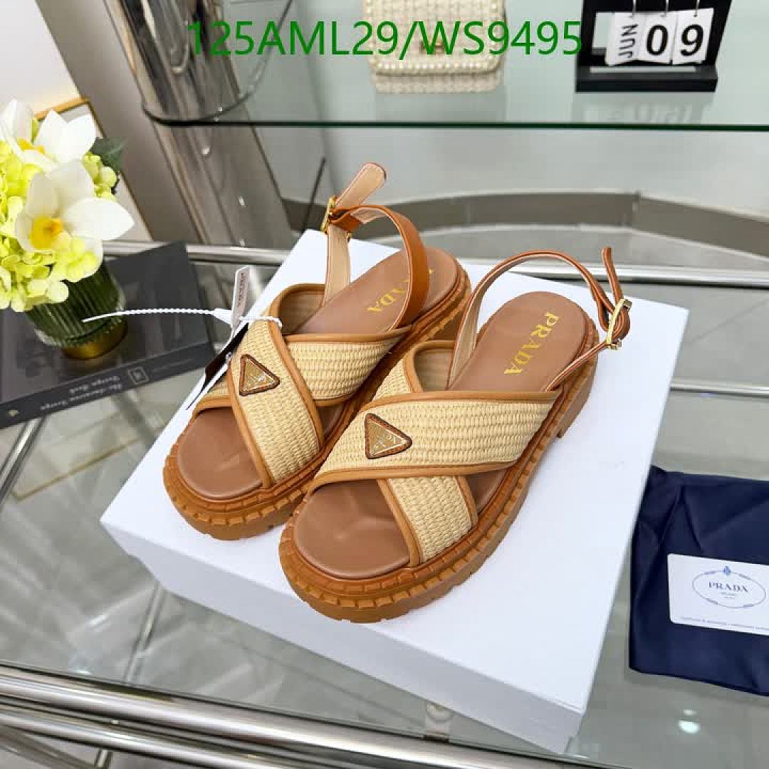 Prada-Women Shoes Code: WS9495 $: 125USD