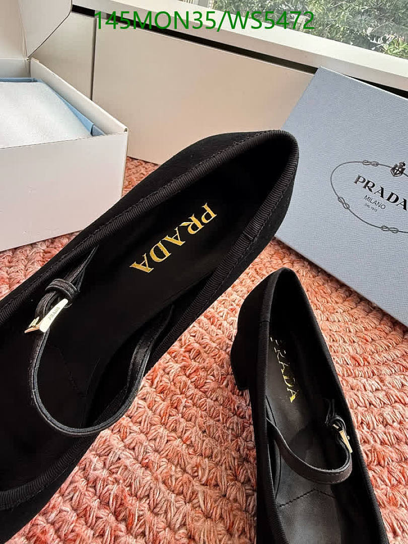 Prada-Women Shoes Code: WS5472 $: 145USD