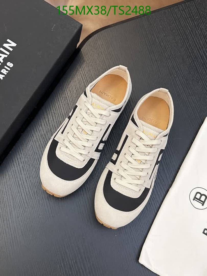 Balmain-Men shoes Code: TS2488 $: 155USD