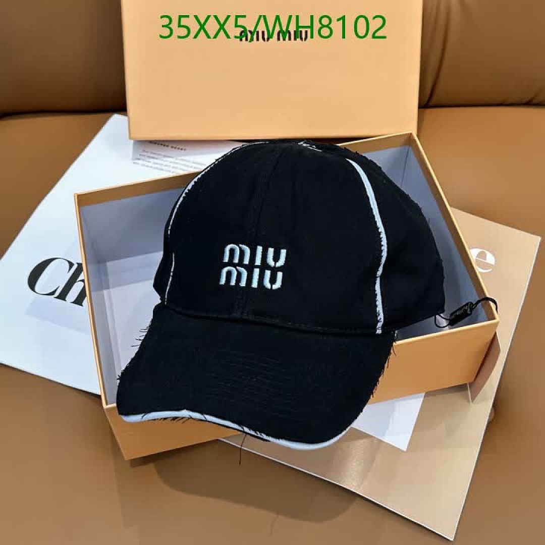 Miu Miu-Cap(Hat) Code: WH8102 $: 35USD