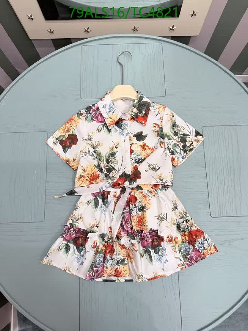 D&G-Kids Clothing Code: TC4821 $: 79USD