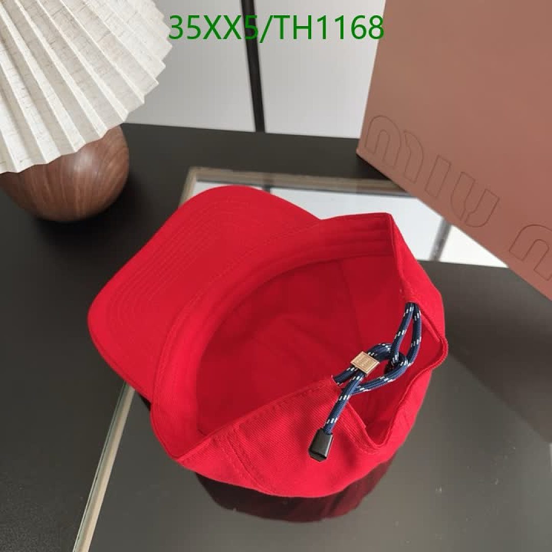 Miu Miu-Cap(Hat) Code: TH1168 $: 35USD