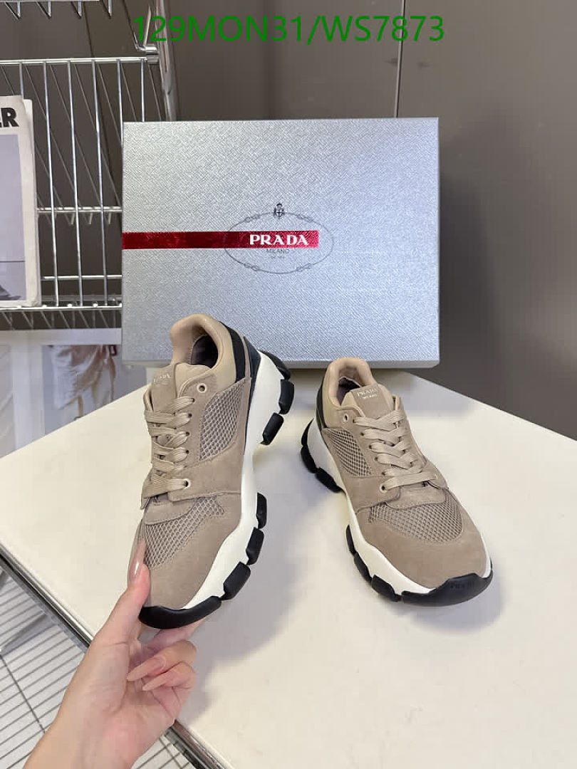 Prada-Men shoes Code: WS7873 $: 129USD