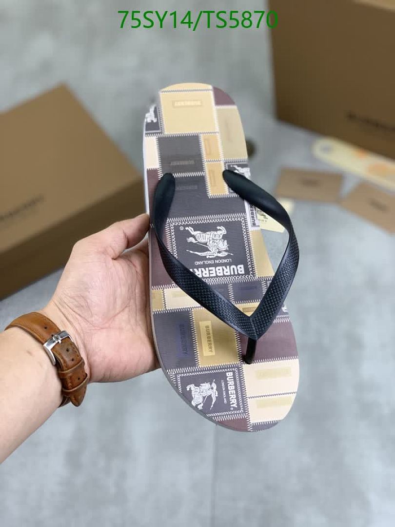 Burberry-Men shoes Code: TS5870 $: 75USD