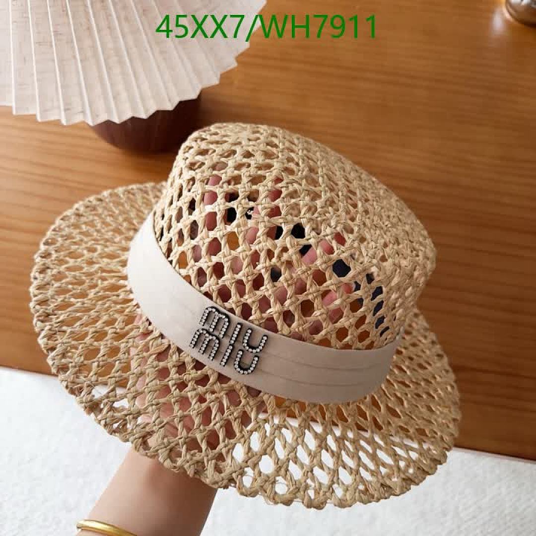 Miu Miu-Cap(Hat) Code: WH7911 $: 45USD