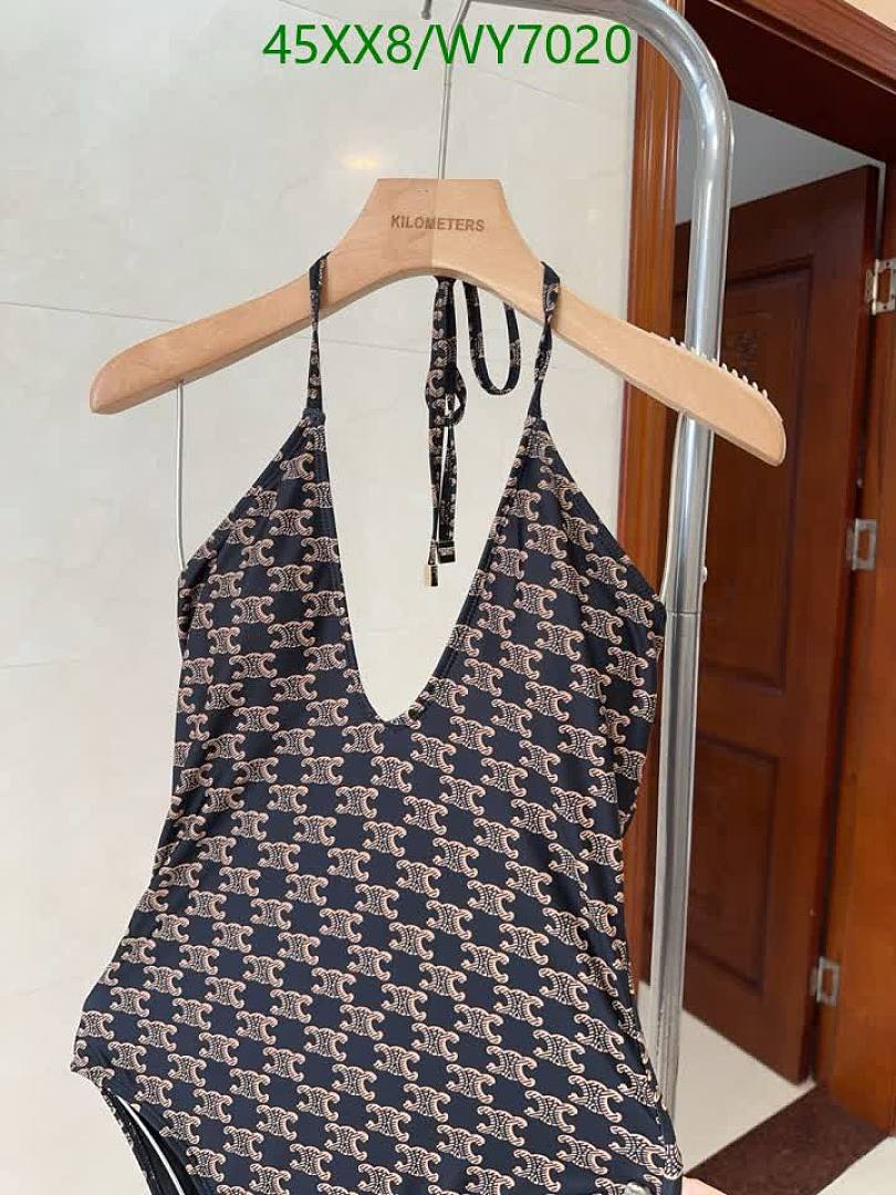 Celine-Swimsuit Code: WY7020 $: 45USD