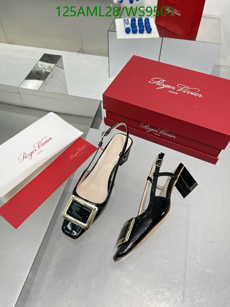 Roger Vivier-Women Shoes Code: WS9501 $: 125USD
