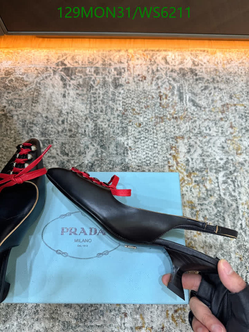 Prada-Women Shoes Code: WS6211 $: 129USD