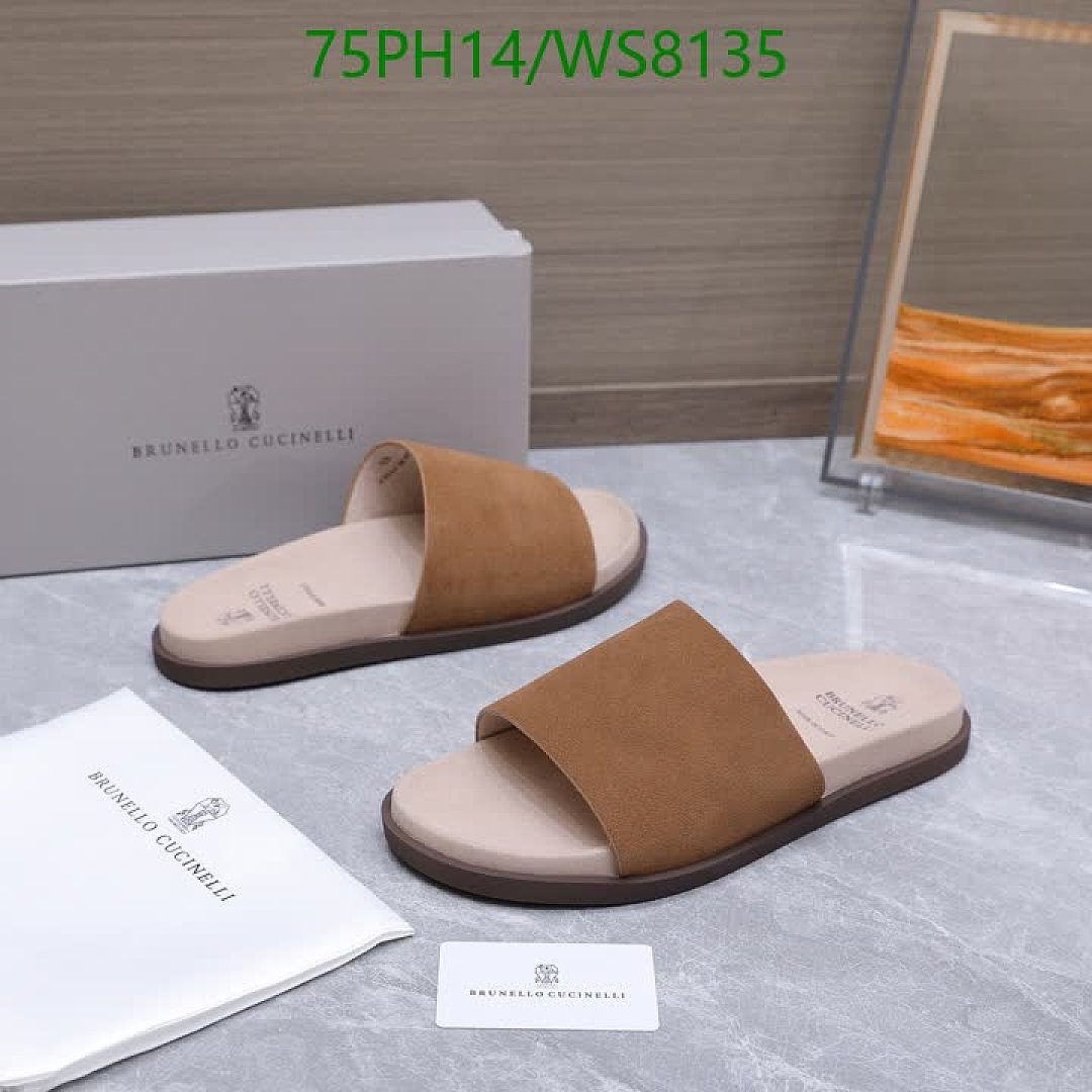 Brunello Cucinelli-Men shoes Code: WS8135 $: 75USD