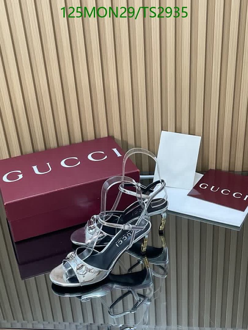 Gucci-Women Shoes Code: TS2935 $: 125USD